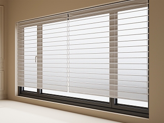 Shangri-La blinds venetian blinds 3d model