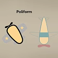 Poliform Airplane Shaped Kids Ceiling Light With Star Pattern And Colorful Design