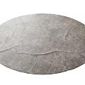 Round carpet 3d model