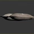 Car Seat Cushions With Mesh Texture In White And Light Brown Tones