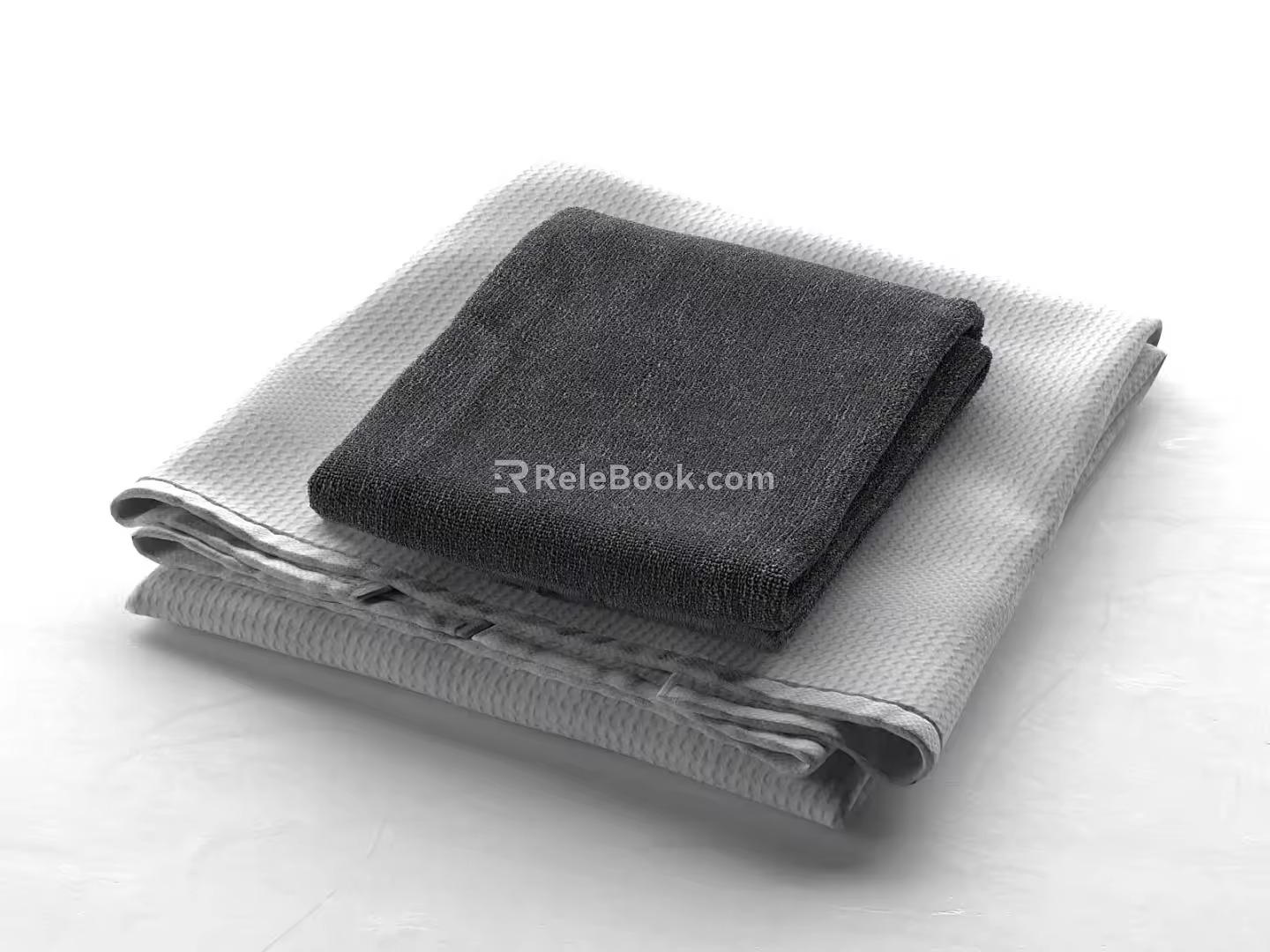 Towel 3d model