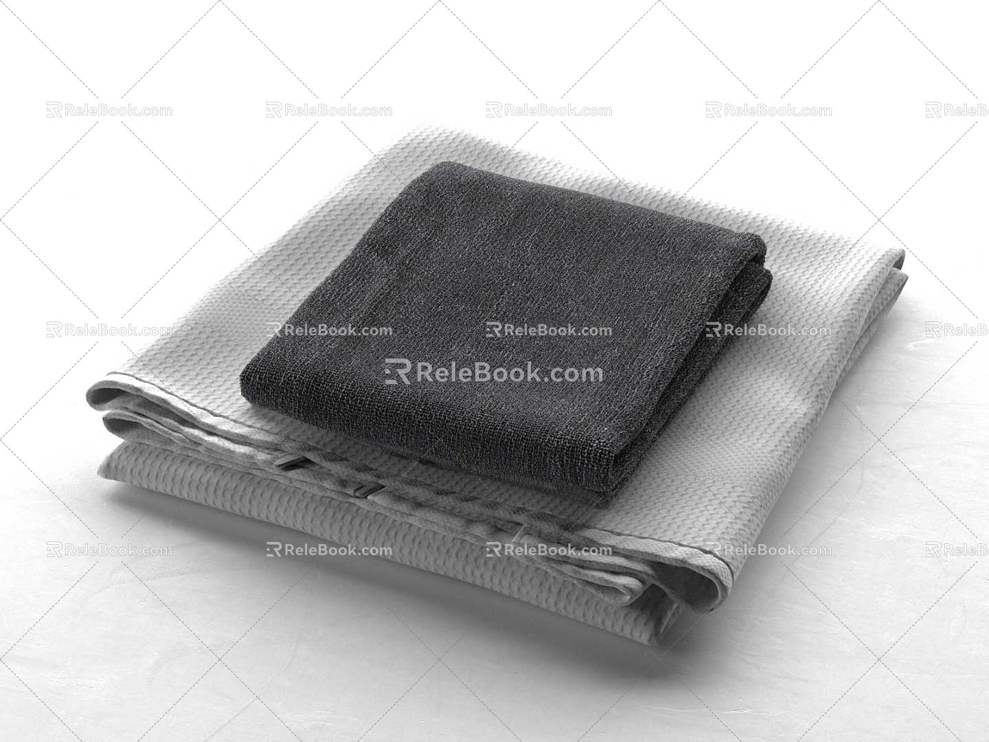 Towel 3d model