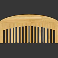 Eco Friendly Bamboo Comb For Daily Hair Care And Gentle Styling
