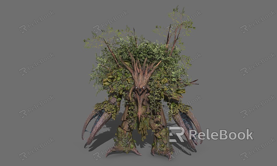 Tree Man Tree Essence Elder Forest Guardian model