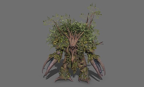 Tree Man Tree Essence Elder Forest Guardian 3d model