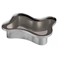 High Grade Polished Stainless Steel Irregular Shaped Basin For Modern Home Dining Table Daily Use