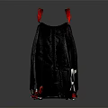 Black Backpacks with Red Handles and Bottom Details Featuring RAWGEAR Logo and ACW Letters