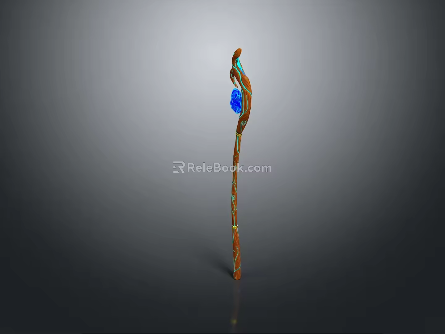 Scepter Ancient Scepter Cane Ancient Scepter Magic Scepter Metal Scepter Classical Scepter Magic Scepter 3d model
