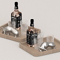 Drinkers Whiskey 3d model