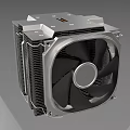 computer accessories radiator 3d model