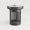 New Chinese style side table 3d model