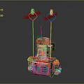 Robot Arm Mechanical Arm Robot Arm Robot Head Robot Parts Robot Hand Manipulator 3d model