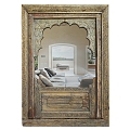 Modern Mirror East Arabia Mediterranean India Morocco 3d model