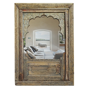 Modern Mirror East Arabia Mediterranean India Morocco 3d model