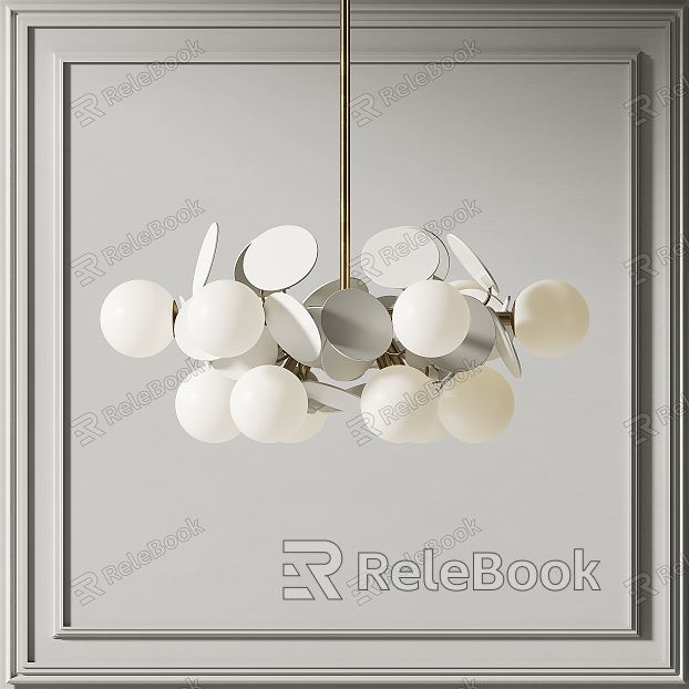 Nordic Chandelier Spherical Chandelier model