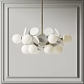Nordic Chandelier Spherical Chandelier 3d model