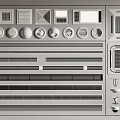 Multiple Air Conditioner Vents Designs Including Grille Round And Rectangular Styles