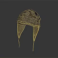 Hat Realistic Game Item 3d model