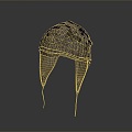 Hat Hat Realistic Game Item 3d model