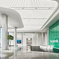Modern Hall Company Reception Hall Company Reception Office Building Reception Area Reception Desk Bar Reception Desk Reception Desk Reception Desk Reception Desk 3d model