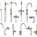 Collection Of Modern Water Faucet Designs For Kitchen And Bathroom In Various Styles