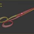 Stainless Steel Medical Scissors Designed For Professional Clinical And Surgical Use
