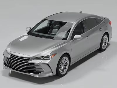 Silver Modern Sedan Car Exterior Design With Sleek Body Lines And Alloy Wheels 3d model