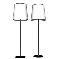 Floor lamp 3d model