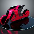 Motorcycle Two-wheeled Motorcycle Cross-country Motorcycle Road Race Motorcycle Motor Vehicle Transport 3d model