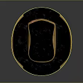 Classic Stylish Black Velvet Hat With Yellow Band For Daily Use