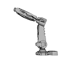 Robot Arm Intelligent Equipment 3d model