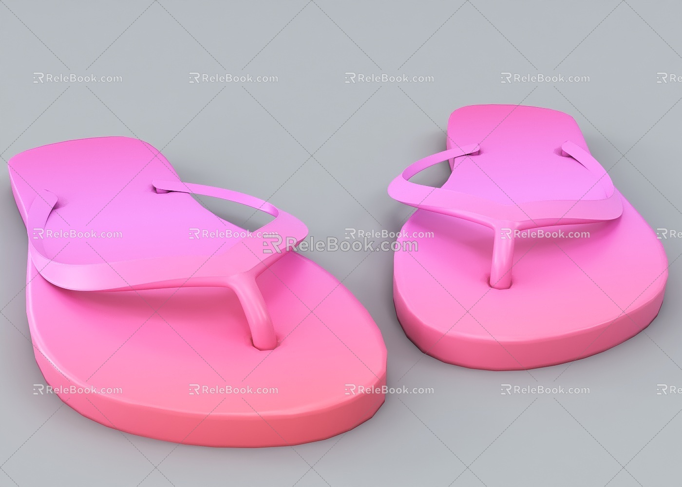 Slippers Flip Flops Girl Slippers Women Flip Flops Fashion Flip Flops Flip Flops Girl Slippers Women Flip Flops Fashion Flip Flops 3d model