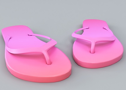 Slippers Flip Flops Girl Slippers Women Flip Flops Fashion Flip Flops Flip Flops Girl Slippers Women Flip Flops Fashion Flip Flops 3d model