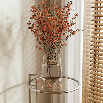 flower arrangement 3d model