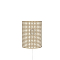 Wall Lamp New Chinese Style Wall Lamp Woven Wall Lamp Round Wall Lamp 3d model