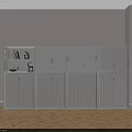 White Modern Bookcase with Upper Shelves Holding Books Decorative Items and Lower Storage Cabinets