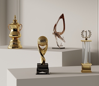 Modern Trophy 3d model