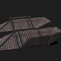 Roof Tile Components Traditional Clay Design Structure For Building Roof Installation Parts