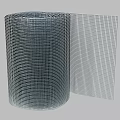 Rolled Metal Mesh With Expanded Grid Structure For Industrial Applications