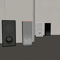Sound Vertical Floor Sound 3d model
