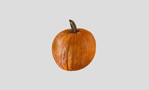 Modern Pumpkin 3d model