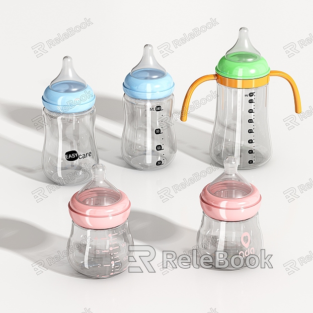 baby bottle model