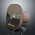 modern sound sci-fi sound 3d model