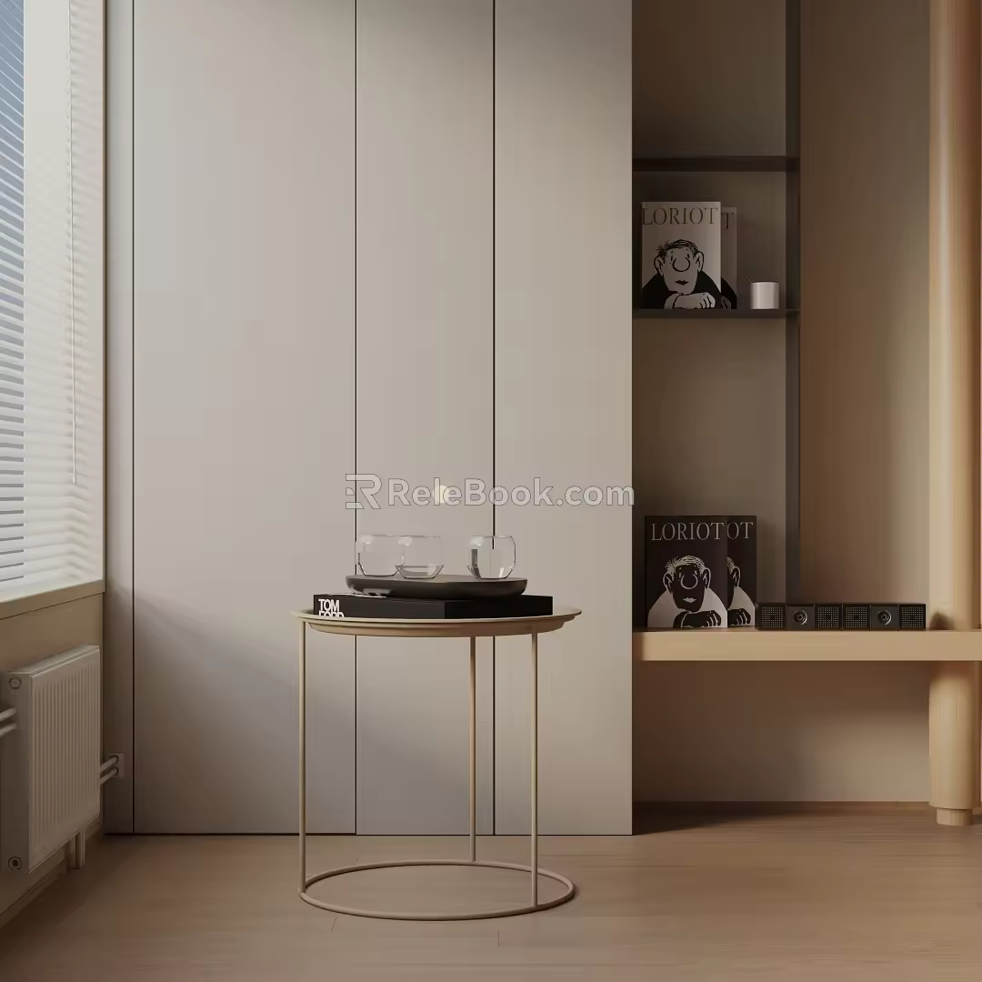Side 3d model