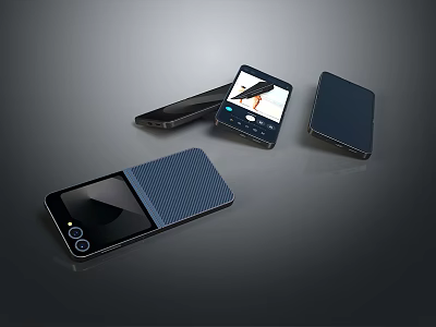 Modern Ultra Slim Laptop With Metallic Finish Touchscreen And Ergonomic Keyboard 3d model Modern Ultra Slim Laptop With Metallic Finish Touchscreen And Ergonomic Keyboard 3d model