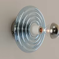 Middle-style glass wall lamp corridor lamp aisle lamp decorative lamp 3d model