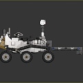 lunar rover lunar rover exploration vehicle lunar rover 3d model