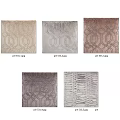 Cozy Velvet Pillows Collection With Neutral Tones Geometric Patterns And Woven Textures