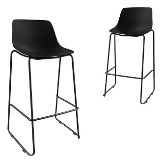 Brunner Bar Chair 3d model