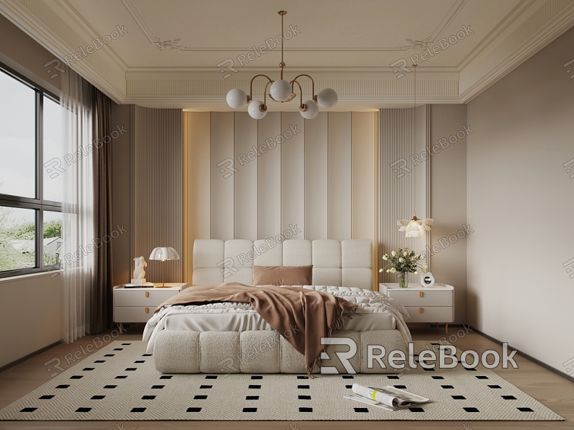 French Bedroom model